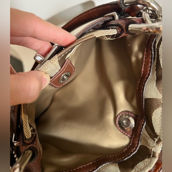 COACH Chelsea Signature Jayden Carryall Shoulder Bag - Picture 14 of 14